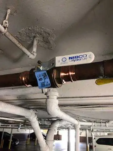Copper pipe repair and valve work for Water Line Repair in Knik-Fairview