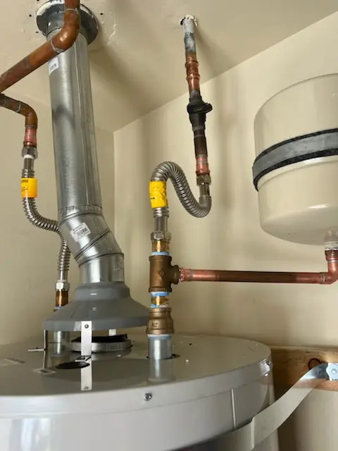Water heater installation and plumbing repair in Knik-Fairview